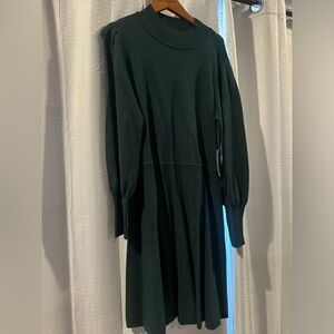Women’s XL long sleeve sweater dress